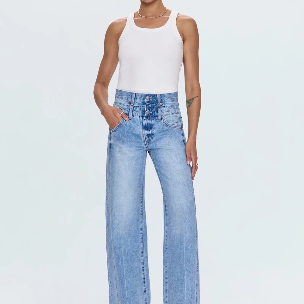 Pistols new with tags Caleb wide-Leg Jeans for Women